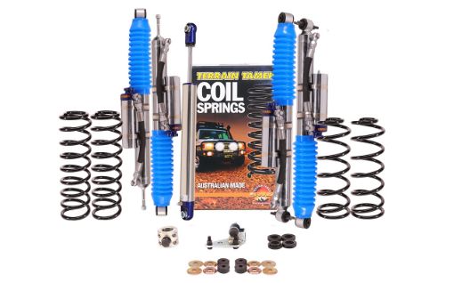 JK Jeep Wrangler Adjustable Suspension Kit