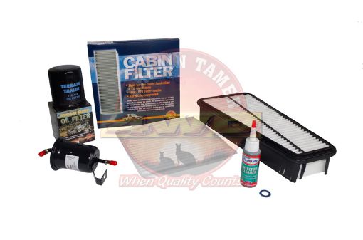 FILTER KIT LANDCRUISER PRADO GRJ120 9/02-12/07