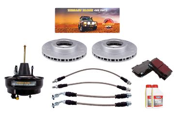 TT FORTIFIED BRAKE UPGRADE KIT DRUM REAR WITHOUT ABS