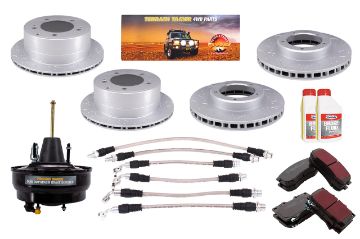 TT FORTIFIED BRAKE UPGRADE KIT DISC REAR