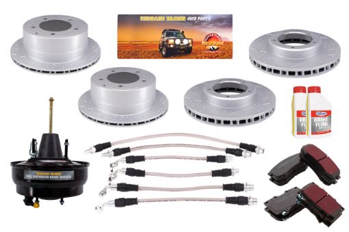 TT FORTIFIED BRAKE UPGRADE KIT DISC REAR