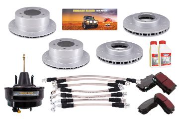 TT FORTIFIED BRAKE UPGRADE KIT DISC REAR + ABS W/O STAB CTRL