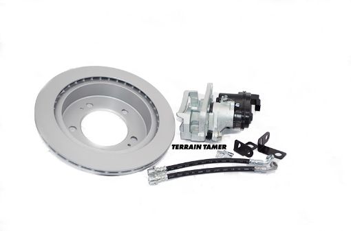 REAR DRUM TO DISC BRAKE CONVERSION KIT MINOR