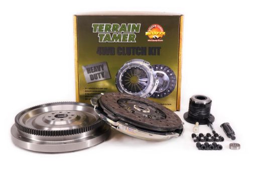 TERRAIN TAMER H/D CLUTCH KIT INC SINGLE MASS F/WHEEL & CSS