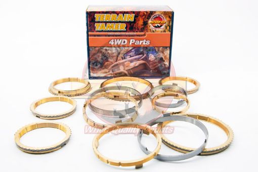 SYNCHRO KIT GEARBOX CONTAINS 6 X SYNCHRO RINGS ONLY