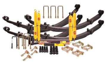 106 Series Hilux Leaf Suspension Upgrade Kit