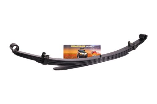 LEAF SPRING REAR RAISED 35MM TO 300KG