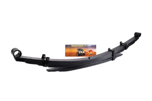 LEAF SPRING REAR RAISED 40MM 500KG PLUS