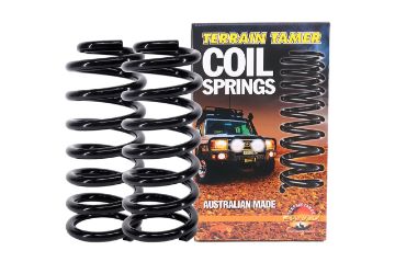COILS REAR RAISED 40MM EXTRA HEAVY DUTY 300 TO 500KG