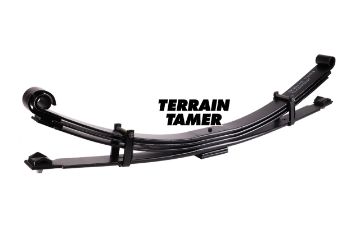 PARABOLIC SPRING REAR  RAISED 50MM 400-700KG