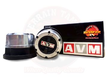 AVM F/W/HUB 24 SPLINE 6 BOLT
