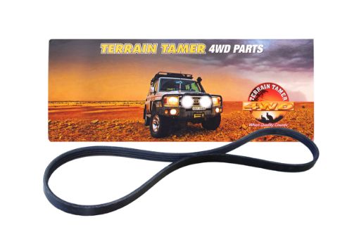 BELT FAN V6 6VD1 3.2L PETROL