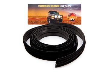 FLOCKING DUAL SLIDING GLASS