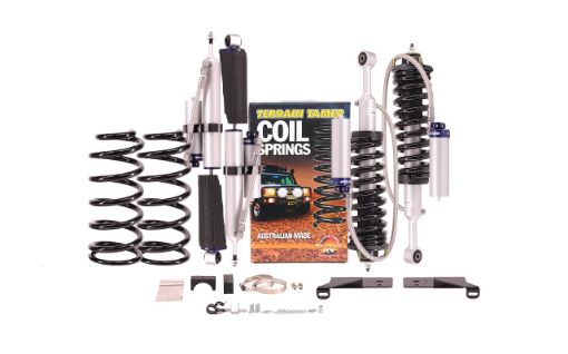 120 Series LandCruiser Prado Assembled Suspension Kit