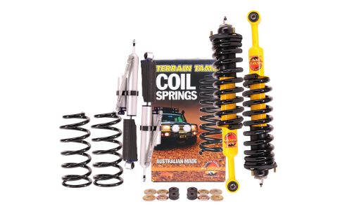 150 Series LandCruiser Prado Assembled Suspension Kit