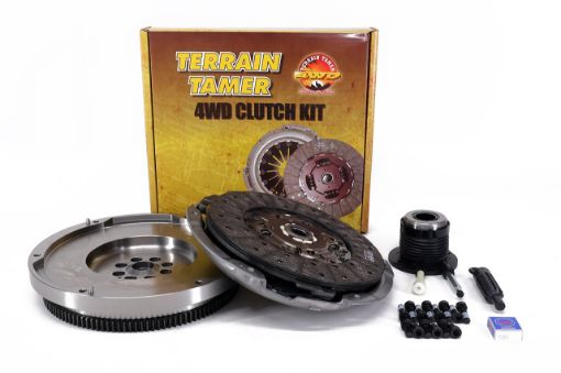 TERRAIN TAMER STD CLUTCH KIT INC SINGLE MASS FLYWHEEL