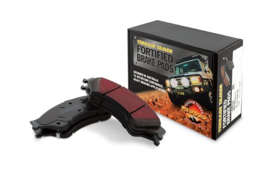 TT FORTIFIED BRAKE PADS FRONT