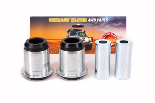 BUSH KIT CONTROL ARM FRONT LOWER FRONT