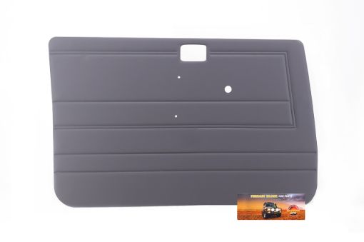 BOARD SUB ASSY FRONT DOOR TRIM L/H SLATE GREY TRIM