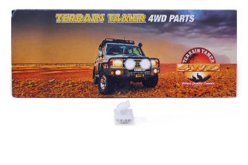 CLAMP BONNET SUPPORT ROD