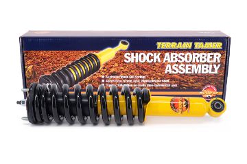 COIL OVER SHOCK ASSY PAIR RAISED 40MM COMFORT STD LOAD