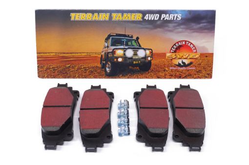 TT FORTIFIED BRAKE PADS REAR