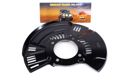 COVER DUST DISC BRAKE FRONT R/H