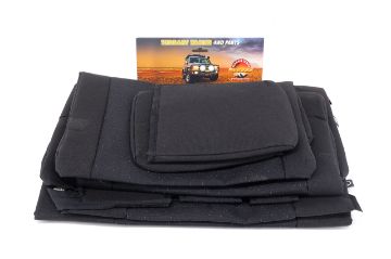 SEAT COVERS L/C 300 SERIES 3RD ROW FABRIC SEATS