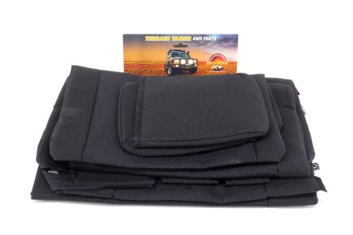 SEAT COVERS L/C 300 SERIES 3RD ROW FABRIC SEATS
