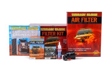 T/T FILTER KIT LANDCCRUISER PRADO KDJ120 1KDFTV
