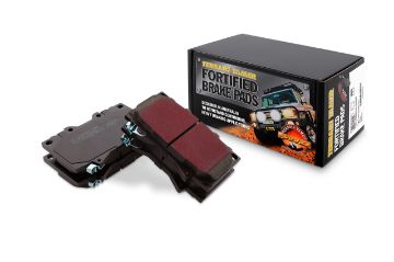 TT FORTIFIED BRAKE PADS FRONT