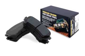 DISC PAD SET REAR   TERRAIN TAMER