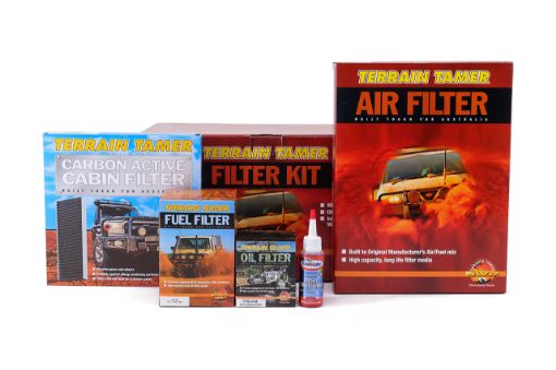 T/T FILTER KIT LANDCRUISER PRADO KDJ120 1KDFTV