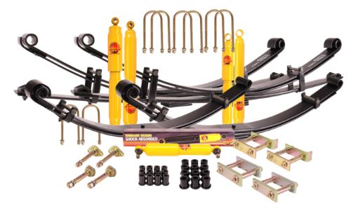 45 Series Early LandCruiser Suspension Upgrade Kit