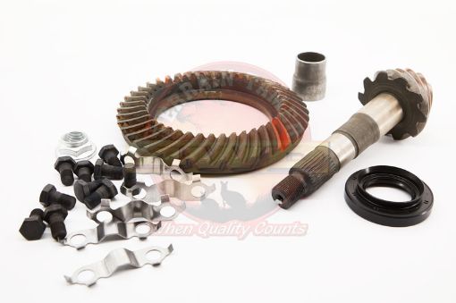 C/W & PINION REAR T=43:10 RATIO 4.30:1 SUITS WITH DIFF LOCK