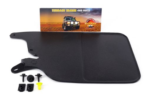 MUDGUARD FRONT L/H