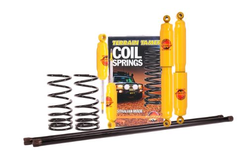 NF NG Mitsubishi Pajero Suspension Upgrade Kit