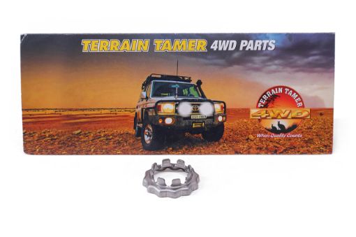CAP FRONT WHEEL ADJUSTING LOCK