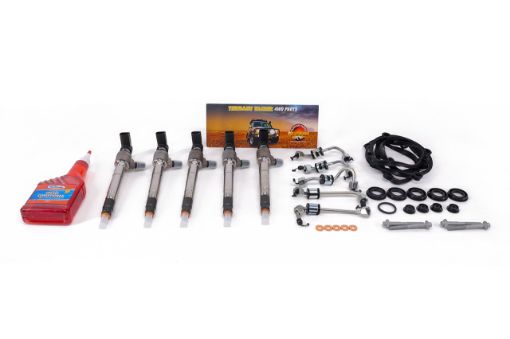 INJECTOR KIT P5AT FORD MAZDA INC.INJECTORS GSK SEALS PIPES