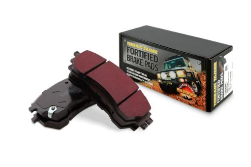 TT FORTIFIED BRAKE PADS FRONT EXC XL,XLS MODELS