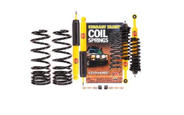 Fj Cruiser Assembled Suspension Kit