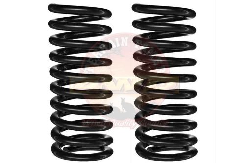 COILS FRONT RAISED 50MM 150KG PLUS SUITS BULL BAR & WINCH