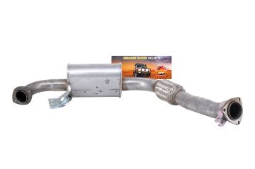 PIPE EXHAUST FRONT
