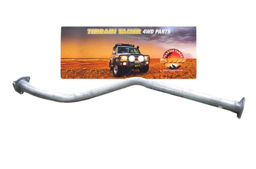 PIPE EXHAUST REAR
