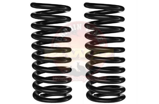 COILS REAR RAISED 60MM TO 100KG HEAVY DUTY