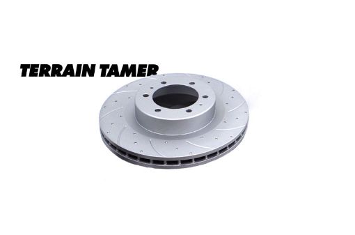 DISC ROTOR FRONT L/H SUITS TTBBK006