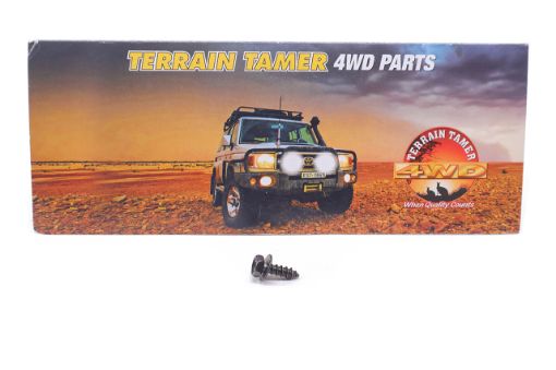 SCREW FRONT BUMPER COVER