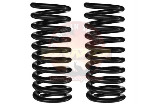 COILS REAR RAISED 40MM STANDARD LOAD NO ACCESSORIES