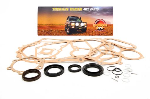 GASKET KIT GEARBOX & TRANSFER CASE 4 SPEED
