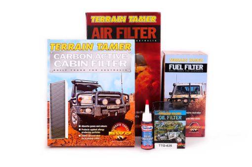 T/T FILTER KIT FORD RANGER 3.0L V6 BF2S 06/22-